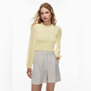 Wilfred Yellow Blouse